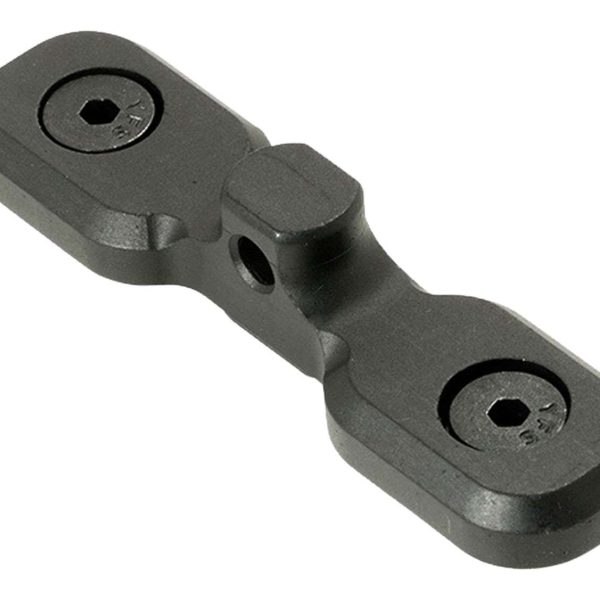 Timber Creek Outdoors MBPABL Bipod Adaptor M-LOK Black Hardcoat Anodized Aluminum
