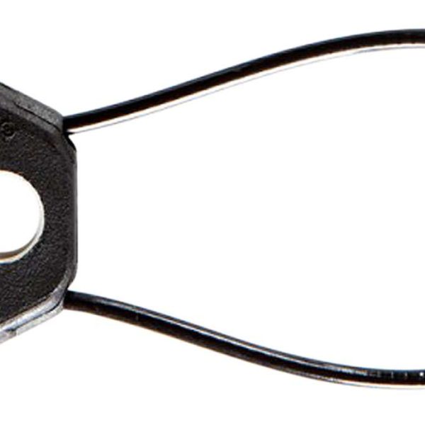 Blue Force Gear UWLPBP275BK UWL  Black 2.75" Push Button Nylon/Stainless Steel