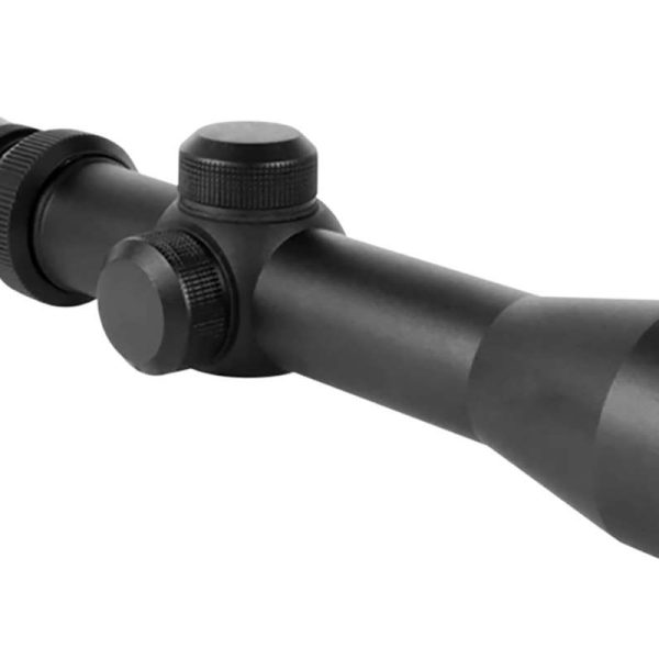 Aim Sports JH2732B Scout  Black Anodized 2-7x 32mm Duplex Reticle