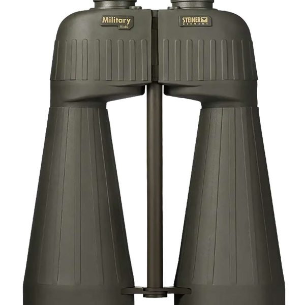 Steiner 2670 M1580  15x 80mm Floating Prism Sports-Auto Focus, OD Green Makrolon w/Rubber Armor