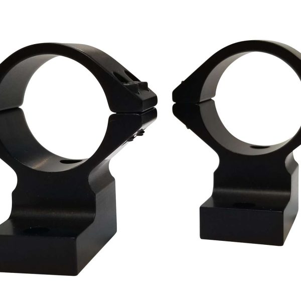 Talley 730336 Scope Mount/Ring Combo  Black Anodized Aluminum 30mm Tube Henry H009/H010/H014/H018/H024 Low Rings Lever Action 0 MOA