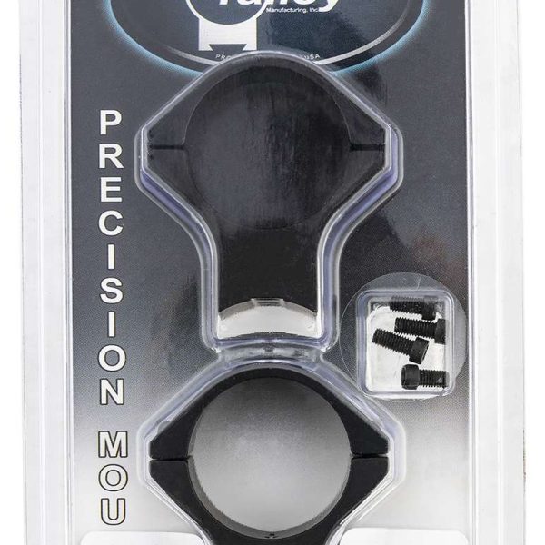Talley 740700SM Scope Mount/Ring Combo  Black Anodized Aluminum 30mm Tube Remington 700/721/722/725/40X Medium Rings Short Action 20 MOA