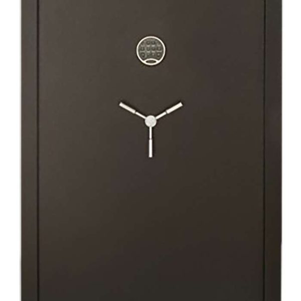 SnapSafe 75415 Vault Door  In-Swing Black 12 Gauge Steel 36.8" W x 81"H Access Code/Key Entry