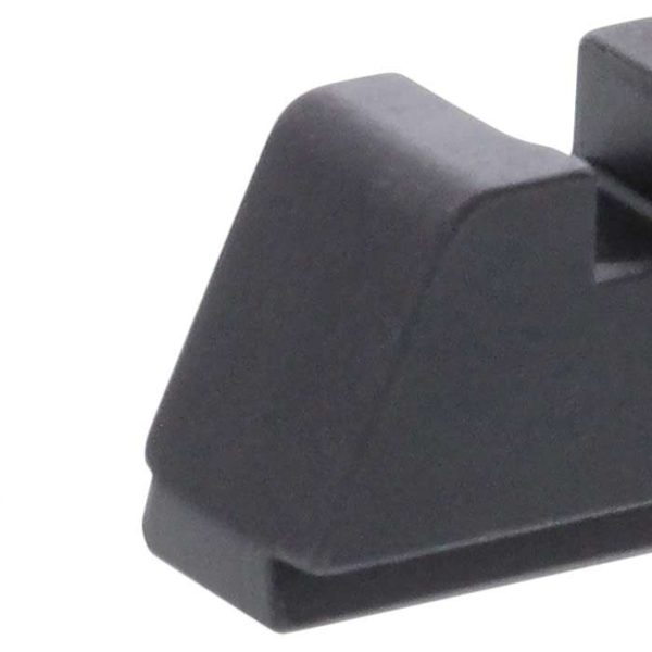 AmeriGlo GL481 Optic Compatible Sight Set for Glock  2XL Tall Green Tritium White Outline Front Sight-Black Rear Sight