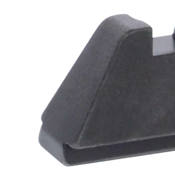 AmeriGlo GL507 Optic Compatible Sight Set for Glock  5XL Tall Serrated Front Sight-Black Rear Sight