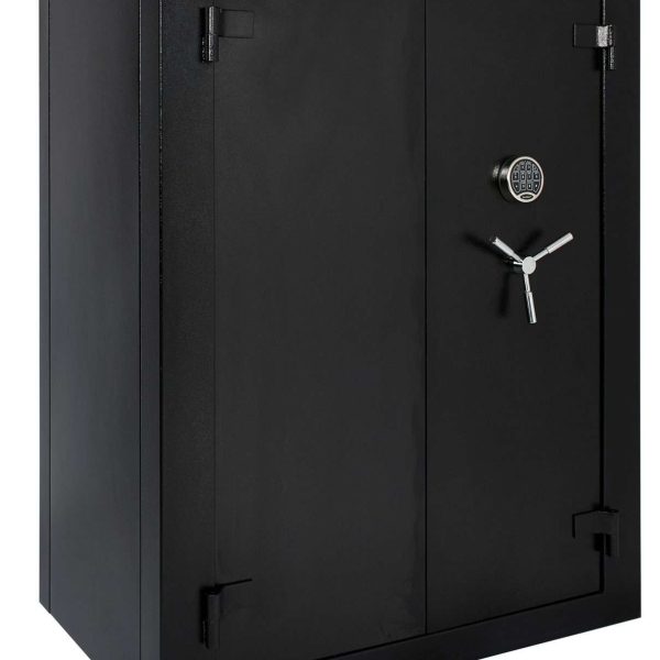 SnapSafe 75013 Vault Door  XXL Access Code/Key Entry 9 Gauge Steel Holds 56+ Long Guns Fireproof- Yes