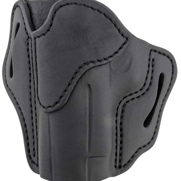1791 Gunleather ORBH23SBLL BH2.3 Optic Ready OWB Size 2.3 Stealth Black Leather Belt Slide Compatible w/Glock 17/S&W M&P Shield Left Hand