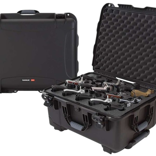 NANUK 95015UP1 NANUK CASE W/FOAM INSERT FOR 15UP
