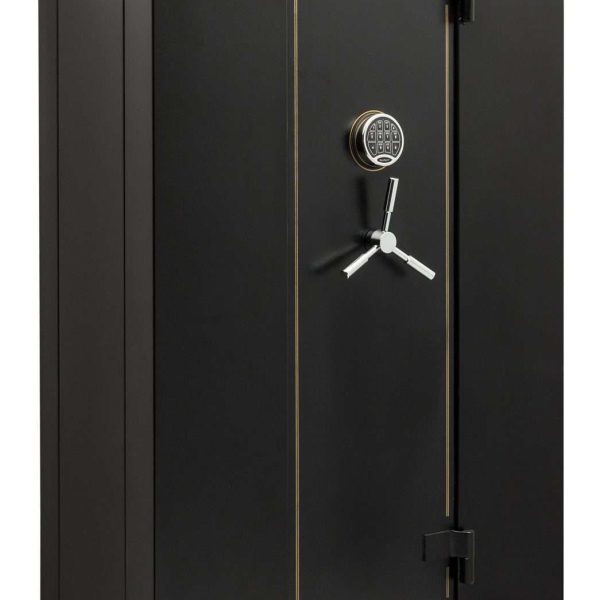 SnapSafe 75011 Modular Safe Super Titan Access Code/Key Entry Black 9 Gauge Steel Holds 24+ Long Guns