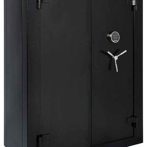 SnapSafe 75014 Vault Door  XL Access Code/Key Entry 9 Gauge Steel Holds 36+ Long Guns Fireproof- Yes