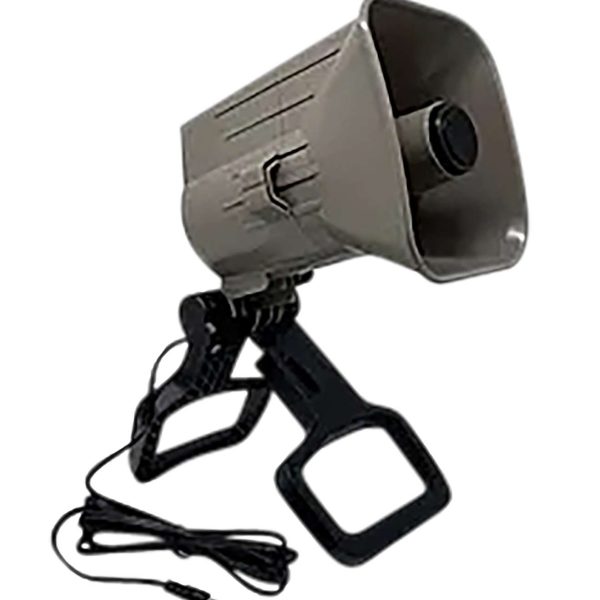 Foxpro SPXHD External Speaker SP-XHD 8ft Speaker Cable, Mounting Bracket, 3.5mm Plug