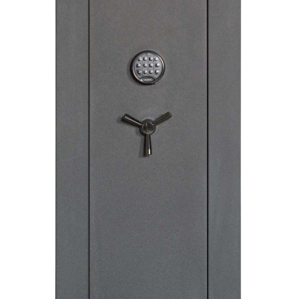 Hornady 95070 Mobilis  Powder Coated 9 Gauge Steel Safe