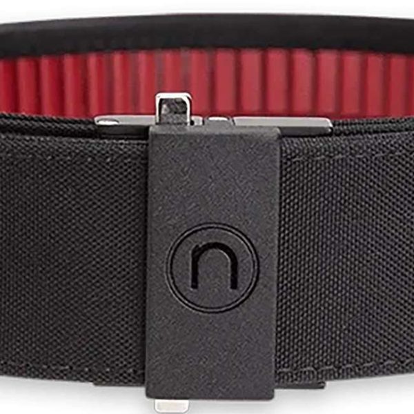 Team Nexbelt Operating PCS9121 EDC  Black Nylon 1.75" Wide Clasp Closure