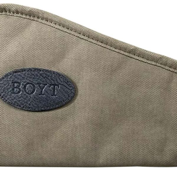 Boyt Harness 25123 Heart-Shaped Plantation 10" Long Taupe Nylon