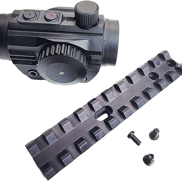 Davey Crickett Pistol Picatinny Scope Mount Kit