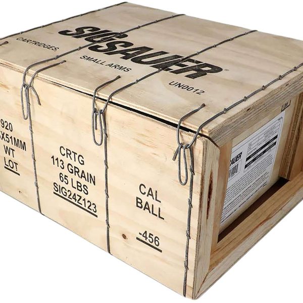 Sig Sauer MH68MM113B920 Hybrid  6.8mm 113gr 920rnds *Crate