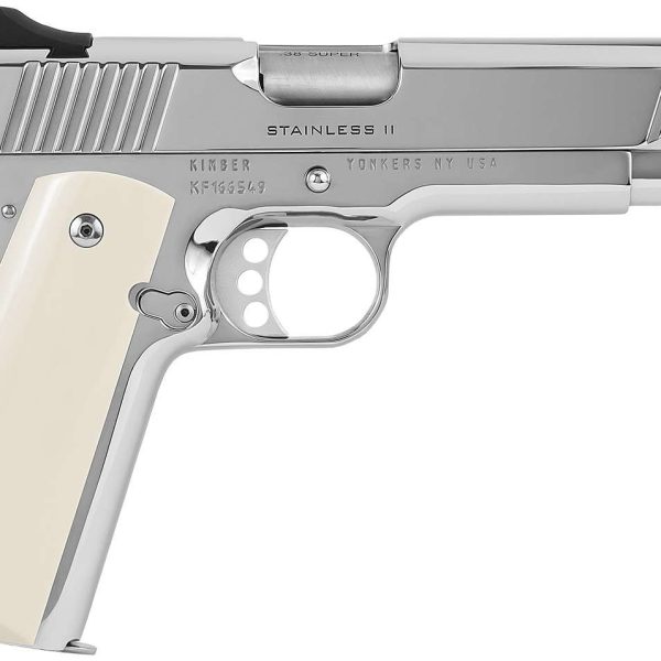 Kimber Stainless II — .38 Super Auto, 9+1