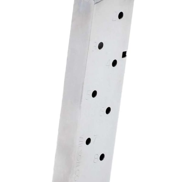 Wilson Combat 92045FS8  920 8rd 45 ACP Fits 1911 Stainless Steel