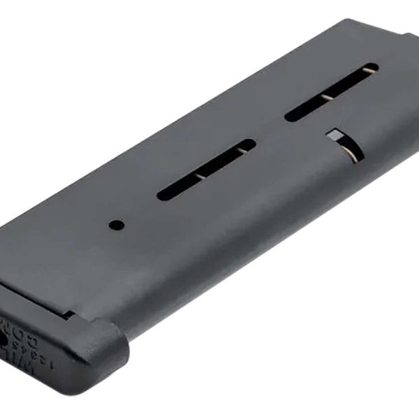 Wilson Combat 4745FS8B   8rd 45 ACP Fits Wilson Combat 1911 Black Fluoropolymer
