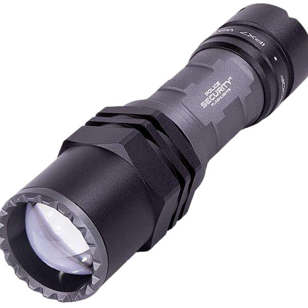 Lb Marketing 97818 Long Throw Flashlight Long Throw Black 400 Lumens