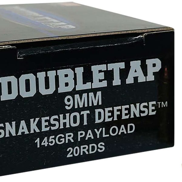 DoubleTap Ammunition 9MMSS209mm  Luger 20 Per Box/50 Case