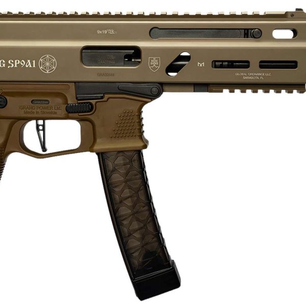 Grand Power Stribog — 9mm, 30+1