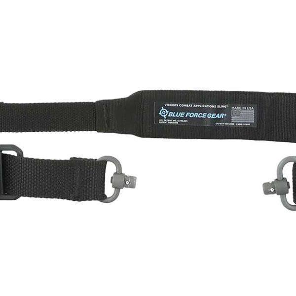 Blue Force Gear VCAS2TO1PB200AABK Vickers 221 Black Cordura 57"-67" OAL Padded Rifle