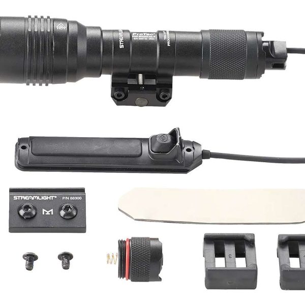 Streamlight 88071 ProTac HL-X USB Black 60-1000 Lumens MIL-STD M1913/M-LOK Mount