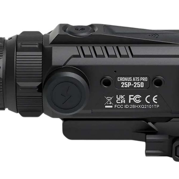 Athlon 210145 Cronus ATS PRO Thermal Scope 25mm 256x192 Black