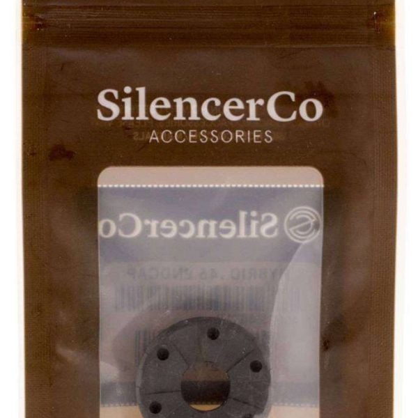 SILENCERCO BRAVO FRONT CAP .458CAL