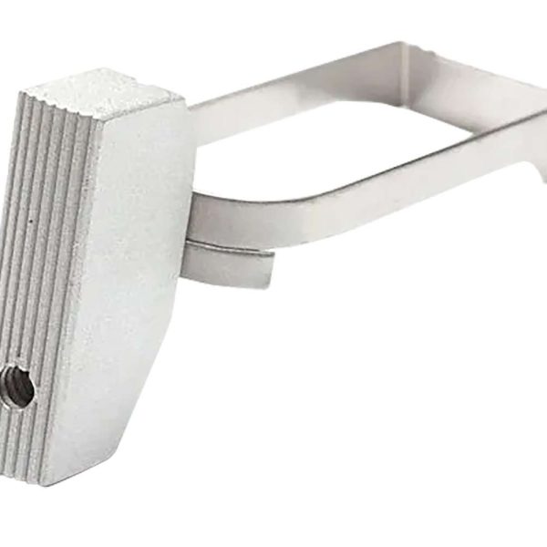 Wilson Combat 190F Ultralight Match  Matte Silver Finish for 1911 Ambidextrous