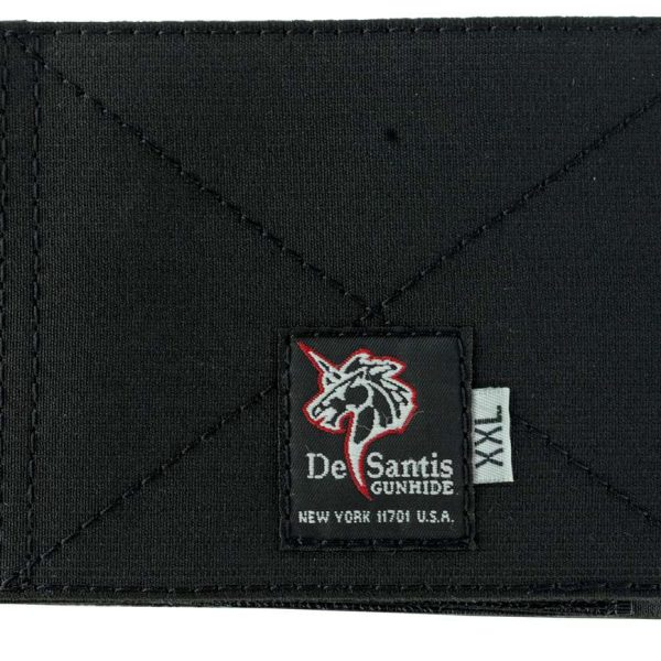 DeSantis Gunhide 061BJG3Z0 Option 4  Black Large Nylon