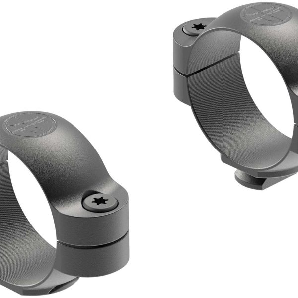 Leupold 51718 Standard  Matte Black 30mm Low