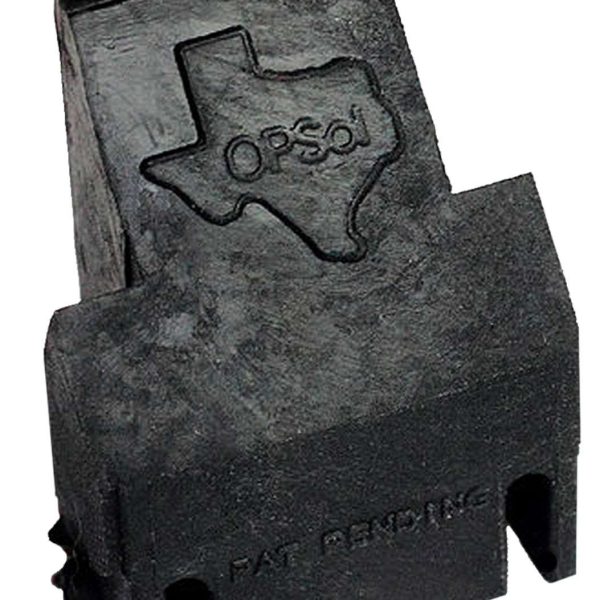 OPSol Texas MINICLIP Mini-Clip  1rd 12 Gauge Fits Mossberg 500/590 Black Polymer