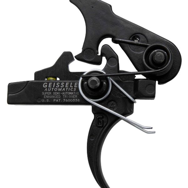 Geissele SSA-E Two-Stage Trigger — AR-15 / AR-10, 3.5 lb