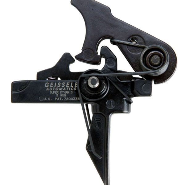 Geissele Super Dynamic 3 Gun Trigger — AR-15/AR-10, Single Stage