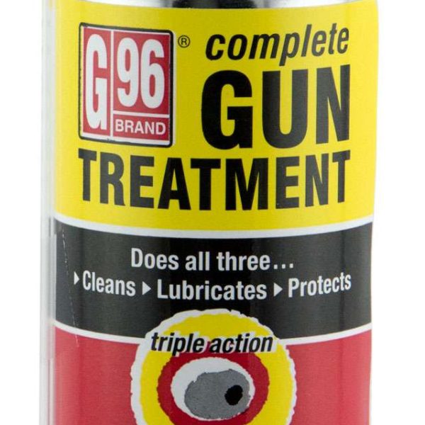 G96 1055 Gun Treatment  Cleans, Lubricates, Prevents Rust & Corrosion 4.5 oz Aerosol