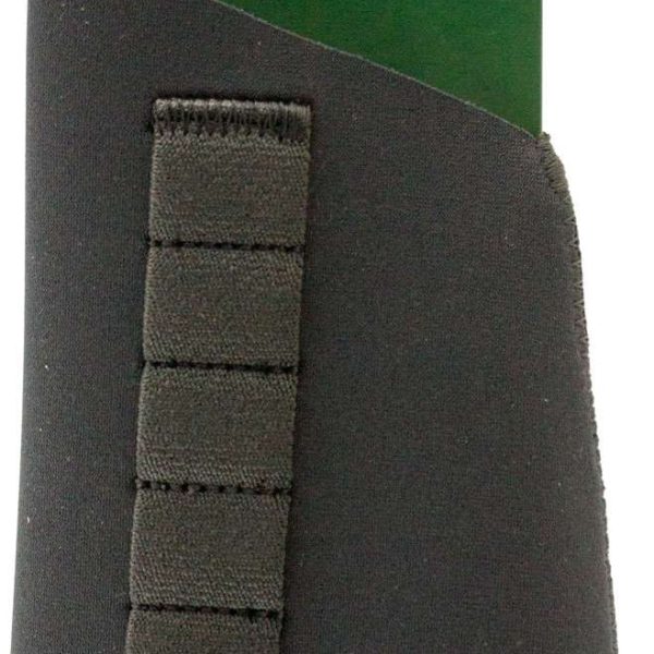 Uncle Mike's 88483 Buttstock Shell Holder  Black Neoprene 6rd Rifle