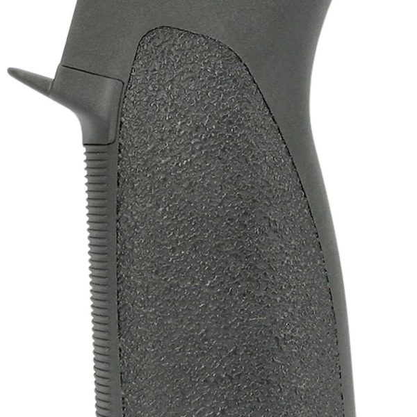 BCM GFGMOD1BLK BCMGunfighter Grip Mod 1 Made of Black Polymer With Storage Compartment for AR-Platform