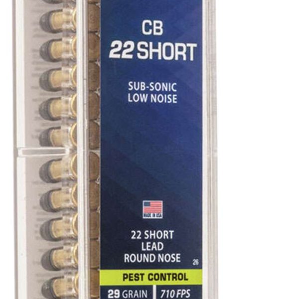 CCI CB .22 Short 29gr — 100 rds