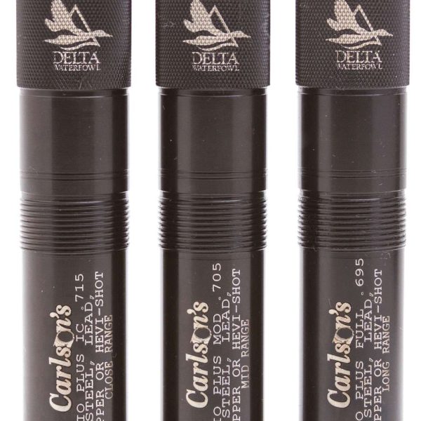 Carlson's Choke Tubes 07579 Delta Waterfowl  Benelli Crio Plus 12 Gauge Mid/Long/Close Range 17-4 Stainless Steel