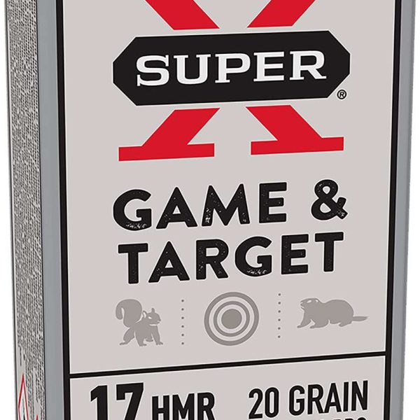 Winchester Super-X .17 HMR 20gr — 50 rds