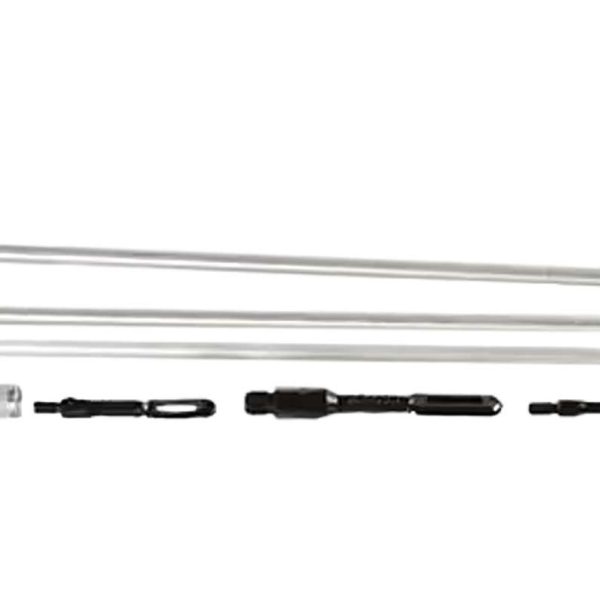 Hoppe's 3PSS Bench Rest Cleaning Rod 22 Cal & Larger Universal Firearms Stainless Steel