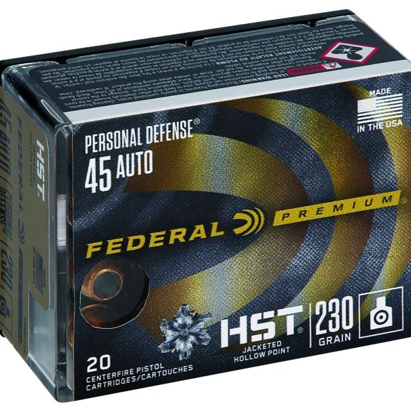 Federal Premium .45 ACP 230gr — 20 rds