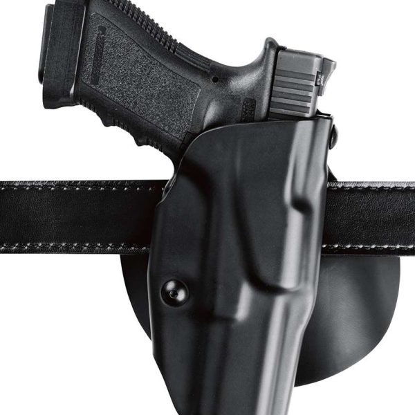 Safariland 6378477411 6378 ALS  OWB Black SafariLaminate Fits Sig P226R Belt Loop/Paddle Mount Right Hand