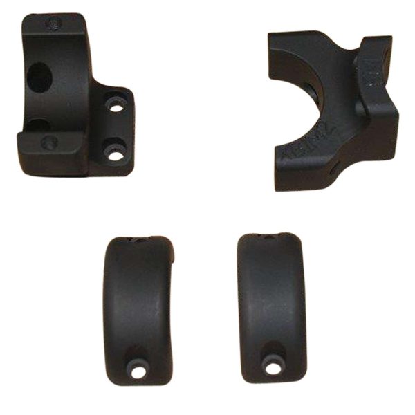 DNZ XB1M2 Game Reaper 2 Scope Mount/Ring Combo Matte Black 1" Browning X Bolt