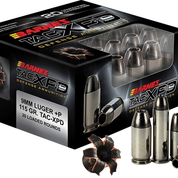 Barnes TAC-XPD .357 Mag 125gr — 20 rds
