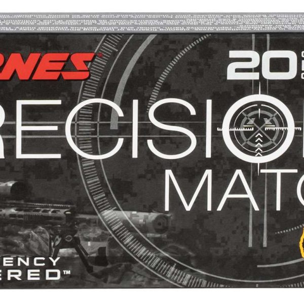 Barnes Precision Match .223/5.56 85gr — 20 rds