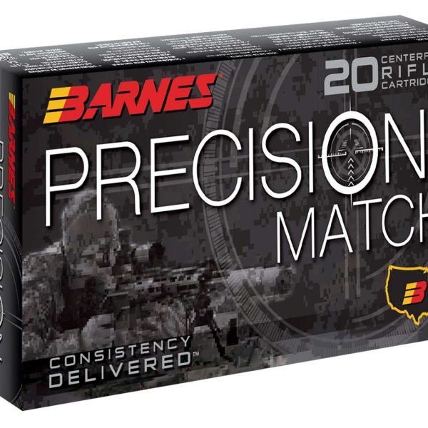 Barnes Precision Match .308 Win 175gr — 20 rds