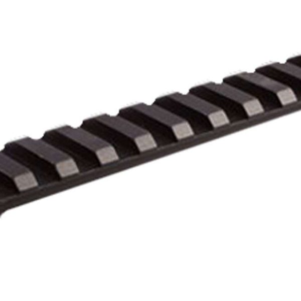 Talley PLO258700 Remington 700 Picatinny Rail  Black Anodized Long Action 0 MOA